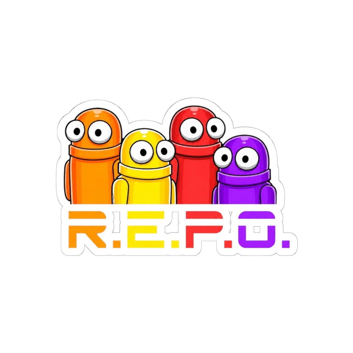 REPO Game Fanart | R.E.P.O - alternate angle 2, merchandise