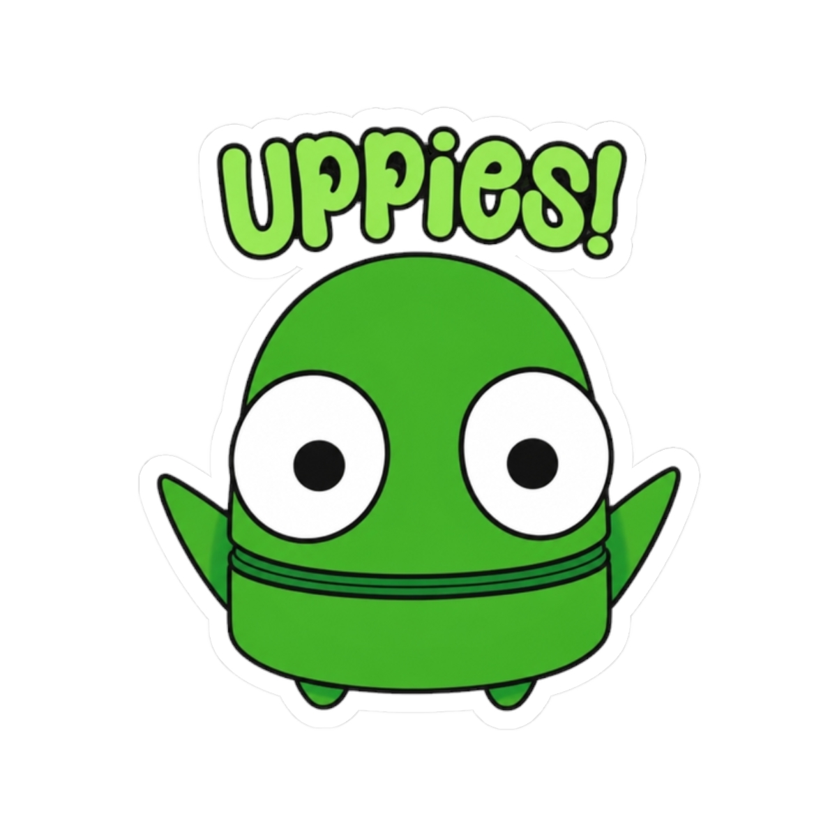 R.E.P.O Game Uppies! Meme Sticker | R.E.P.O - alternate angle 3, merchandise