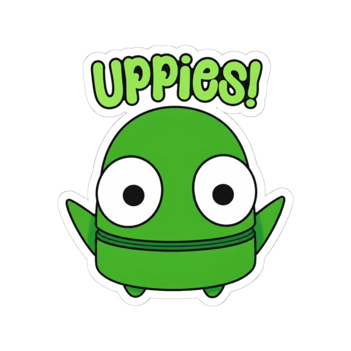 R.E.P.O Game Uppies! Meme Sticker | R.E.P.O - Official stickers merchandise