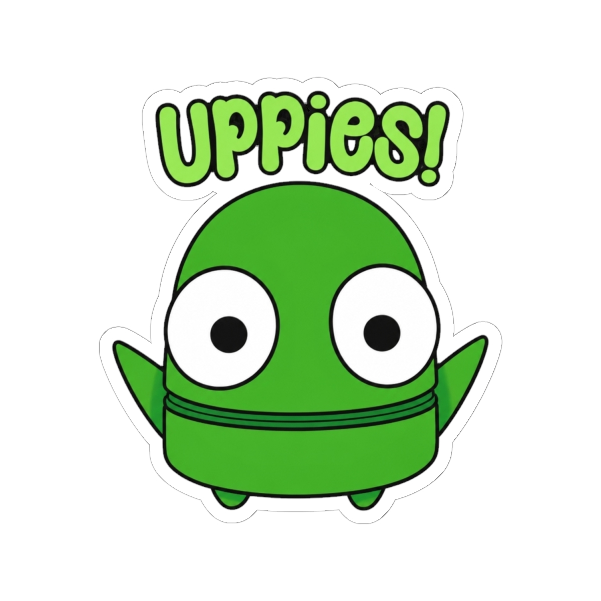 R.E.P.O Game Uppies! Meme Sticker | R.E.P.O - alternate angle 1, merchandise
