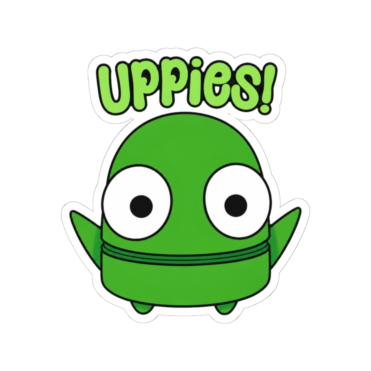 R.E.P.O Game Uppies! Meme Sticker | R.E.P.O - alternate angle 2, merchandise