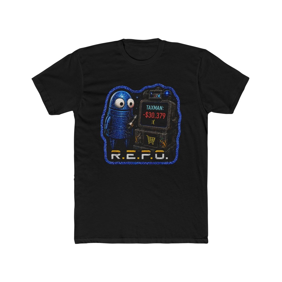 Blue R E P O | R.E.P.O - alternate angle 4, merchandise