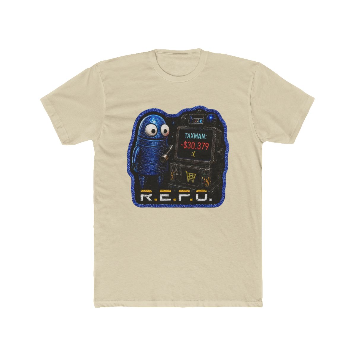 Blue R E P O | R.E.P.O