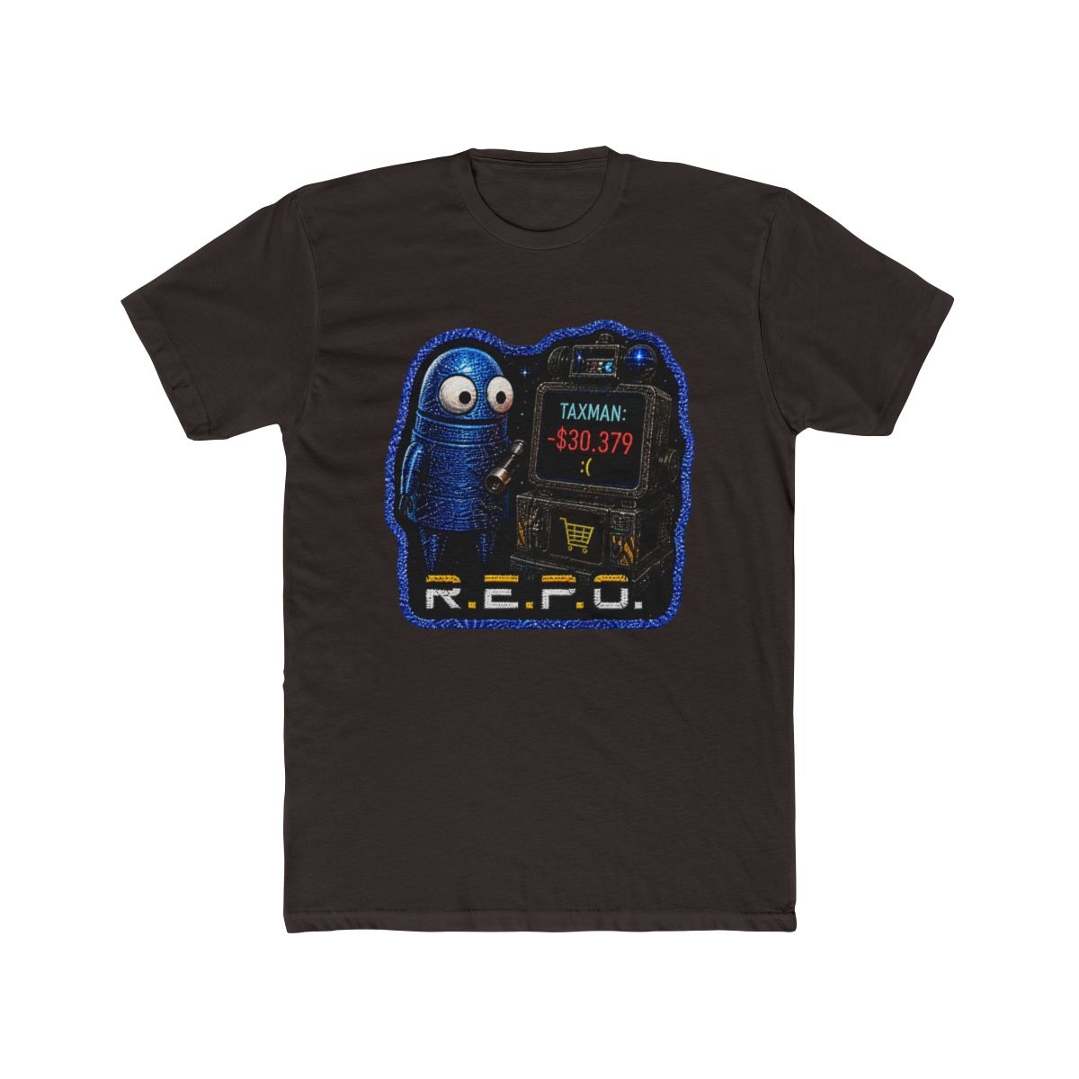 Blue R E P O | R.E.P.O - alternate angle 3, merchandise
