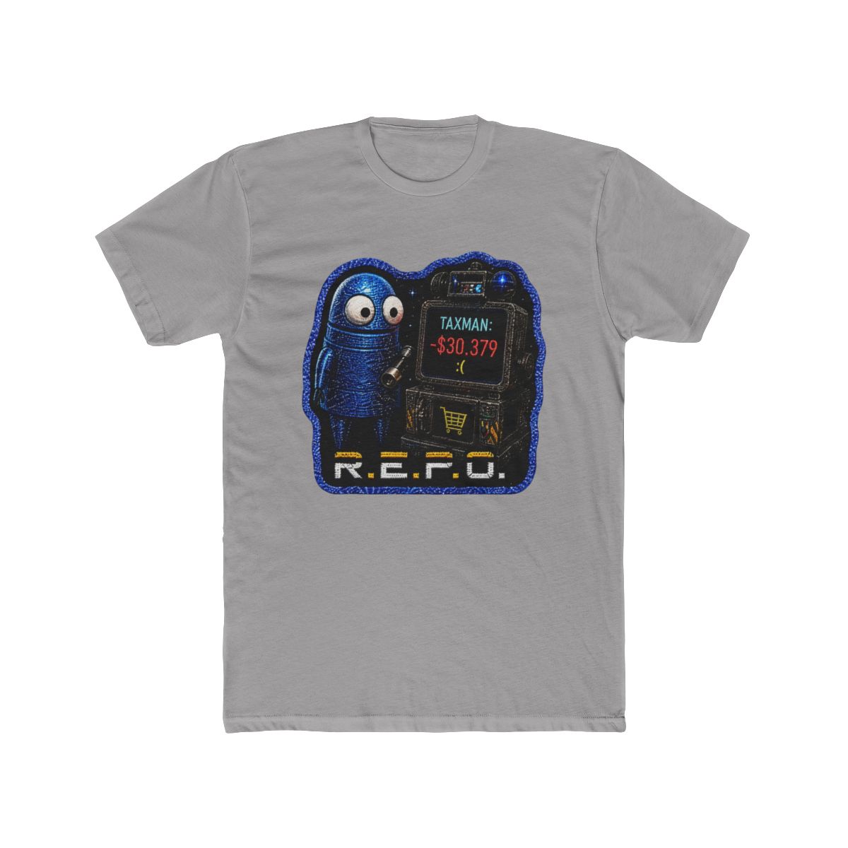 Blue R E P O | R.E.P.O - Official Creator merchandise