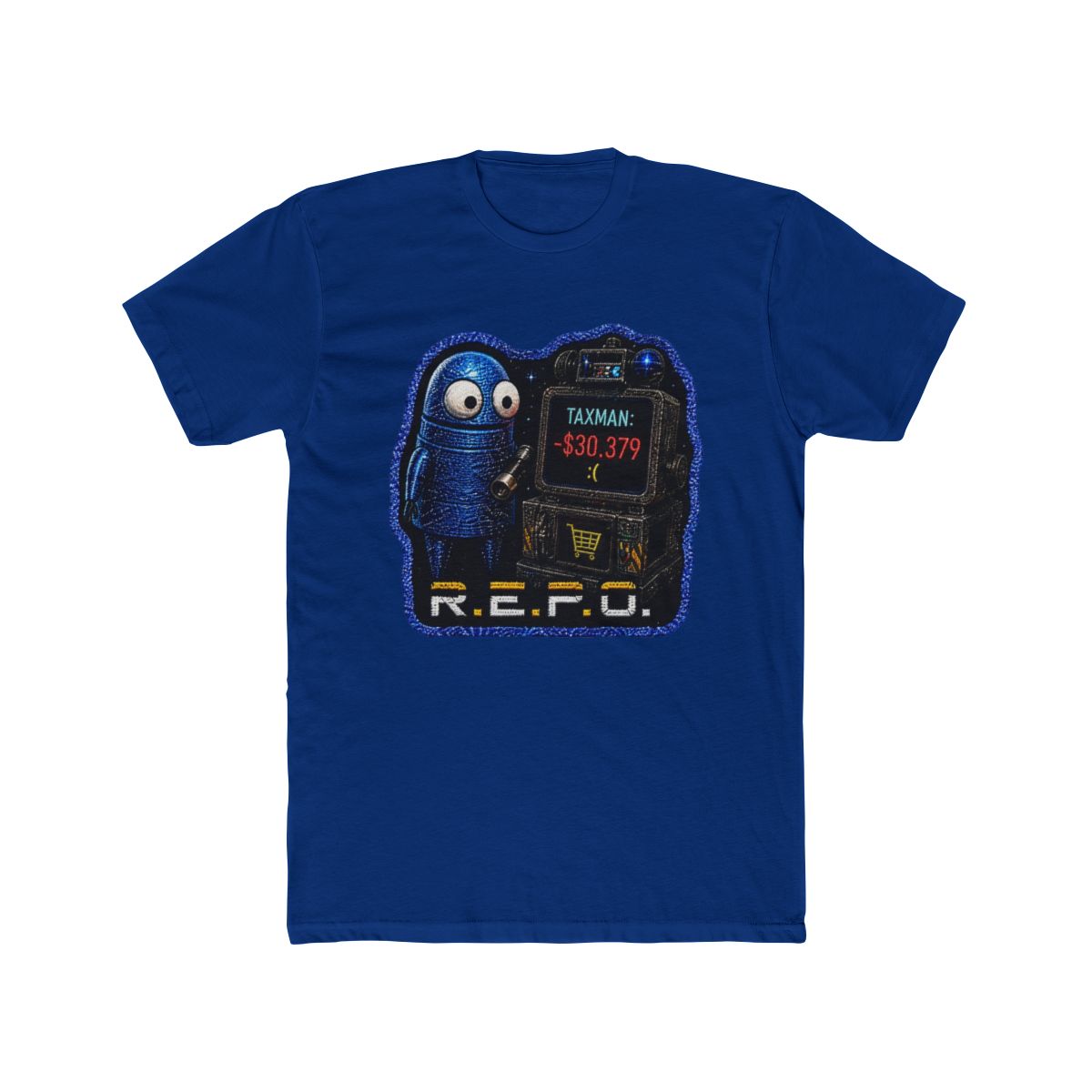Blue R E P O | R.E.P.O - Official T-Shirts merchandise