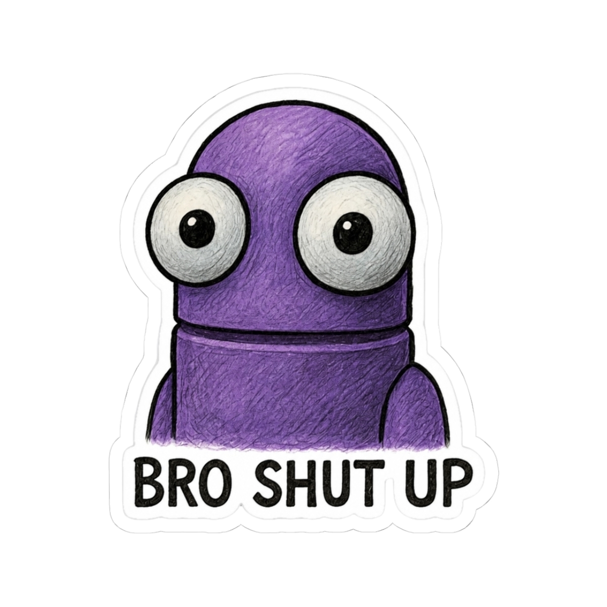 R.E.P.O - Bro Shut Up | R.E.P.O - Official Creator merchandise