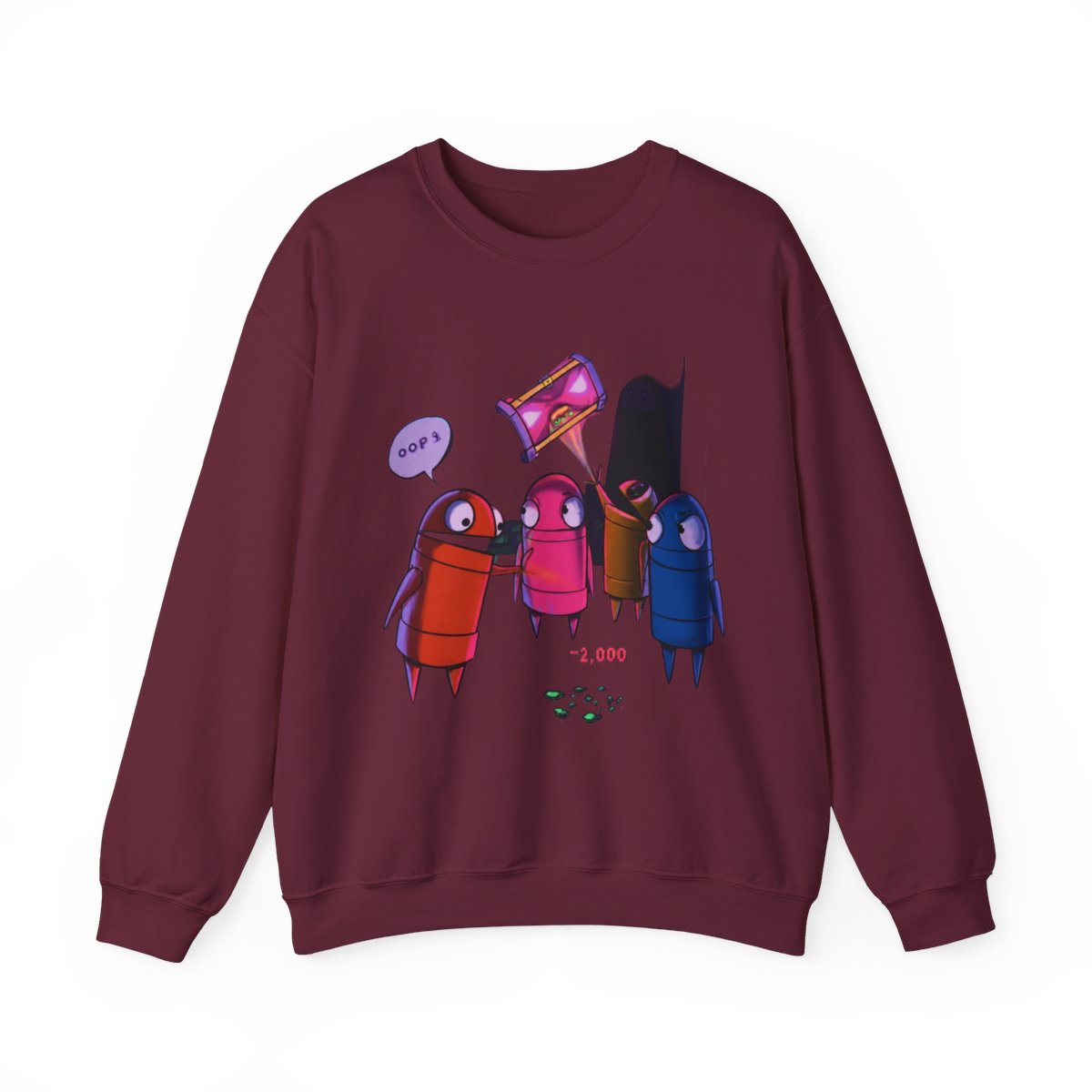 R.E.P.O Game - Oopsie | R.E.P.O - Official Sweatshirts merchandise