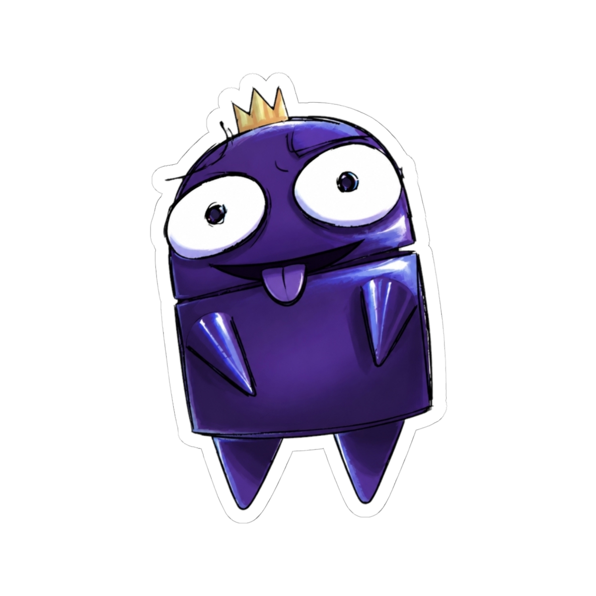 Funny R.E.P.O crown character | R.E.P.O - alternate angle 2, merchandise