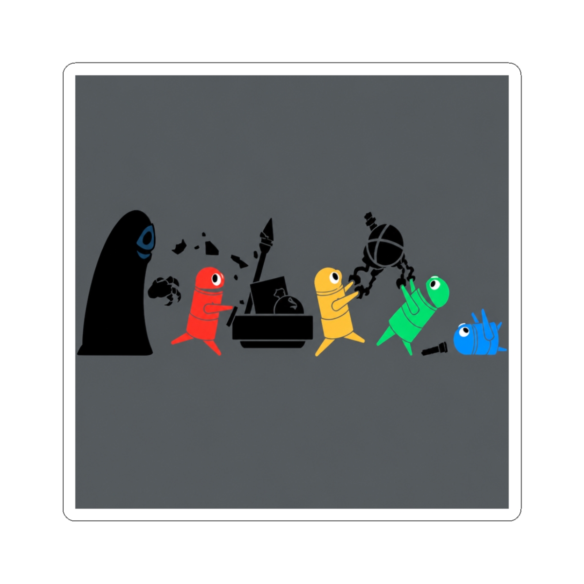 Repo Co. Sticker | R.E.P.O - Official stickers merchandise