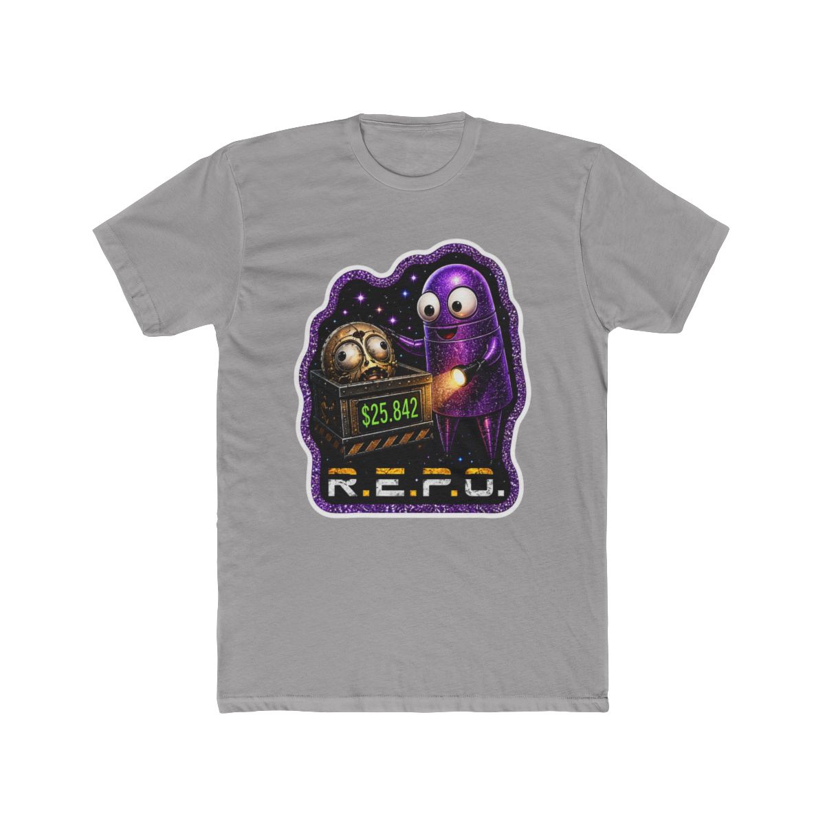 Purple R E P O | R.E.P.O - Official Creator merchandise