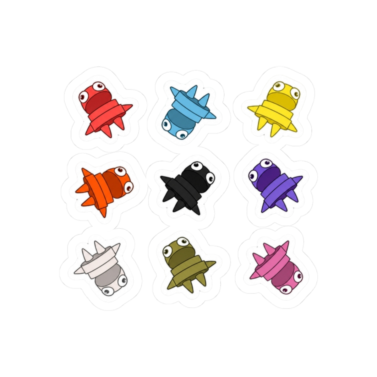 Repo cute Sticker | R.E.P.O - alternate angle 3, merchandise