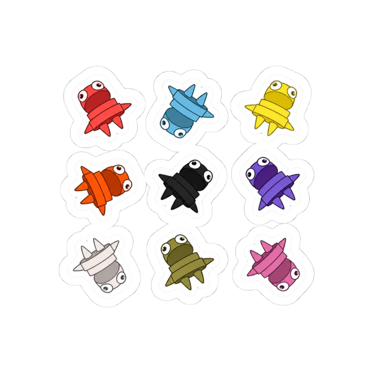 Repo cute Sticker | R.E.P.O - Official stickers merchandise