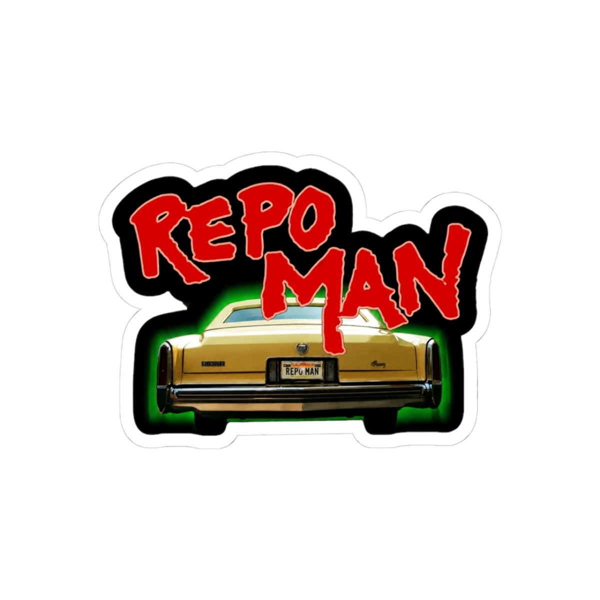 Repo Man Design Sticker | R.E.P.O - Official stickers merchandise