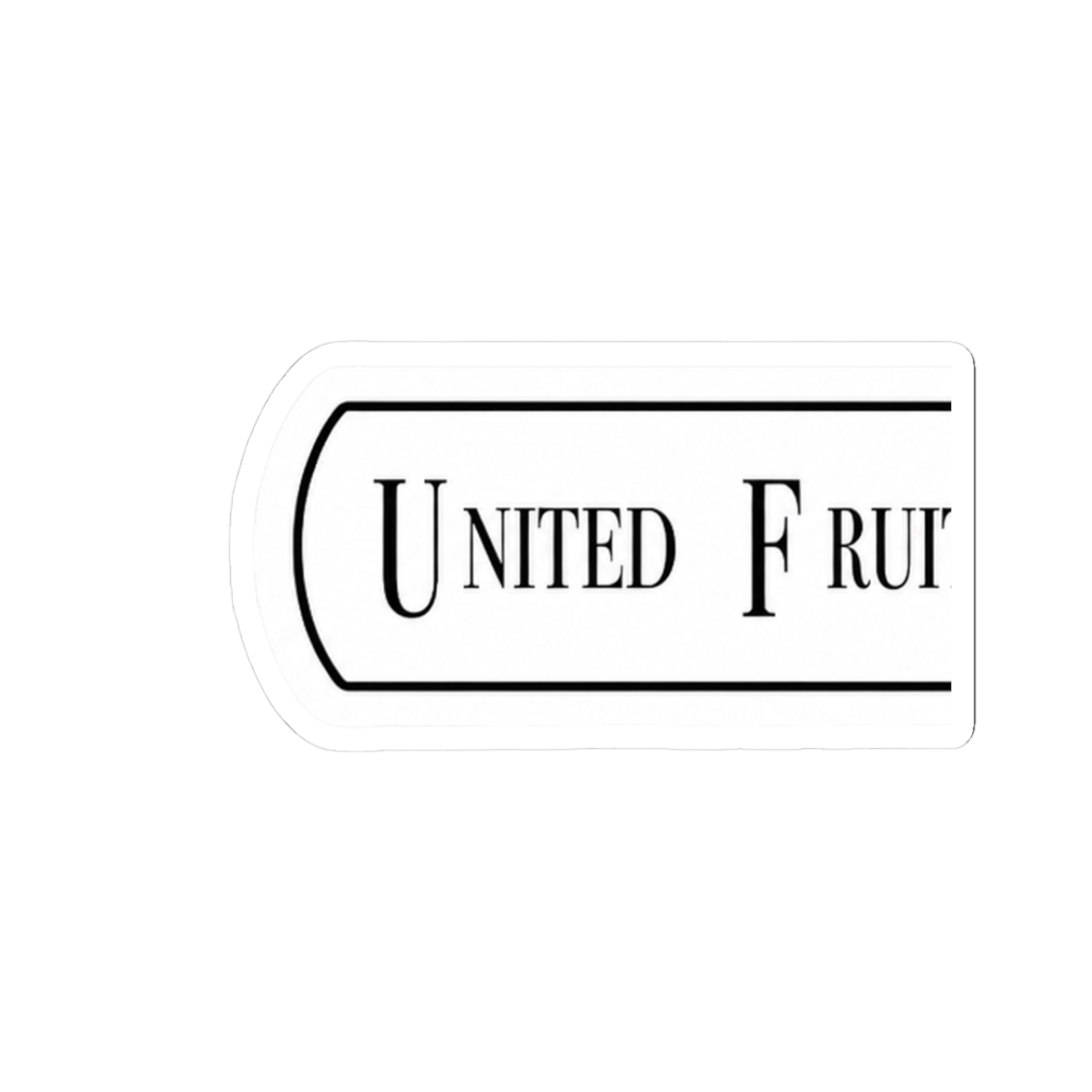 United Fruitcake Outlet - Repo Man Sticker | R.E.P.O - Official stickers merchandise