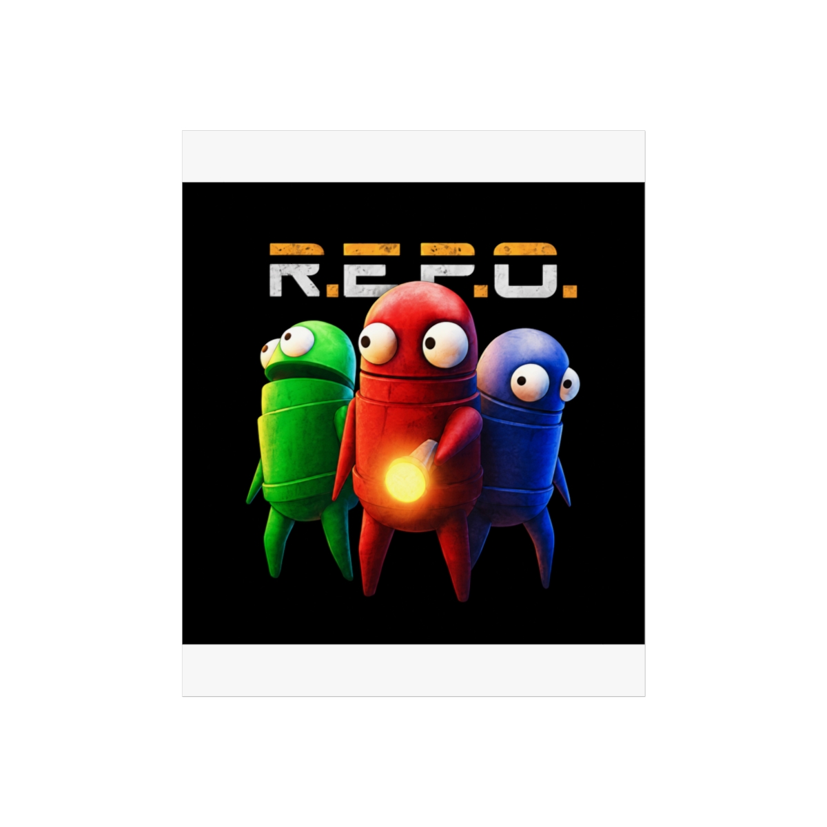 REPO Game Art | R.E.P.O - alternate angle 4, merchandise