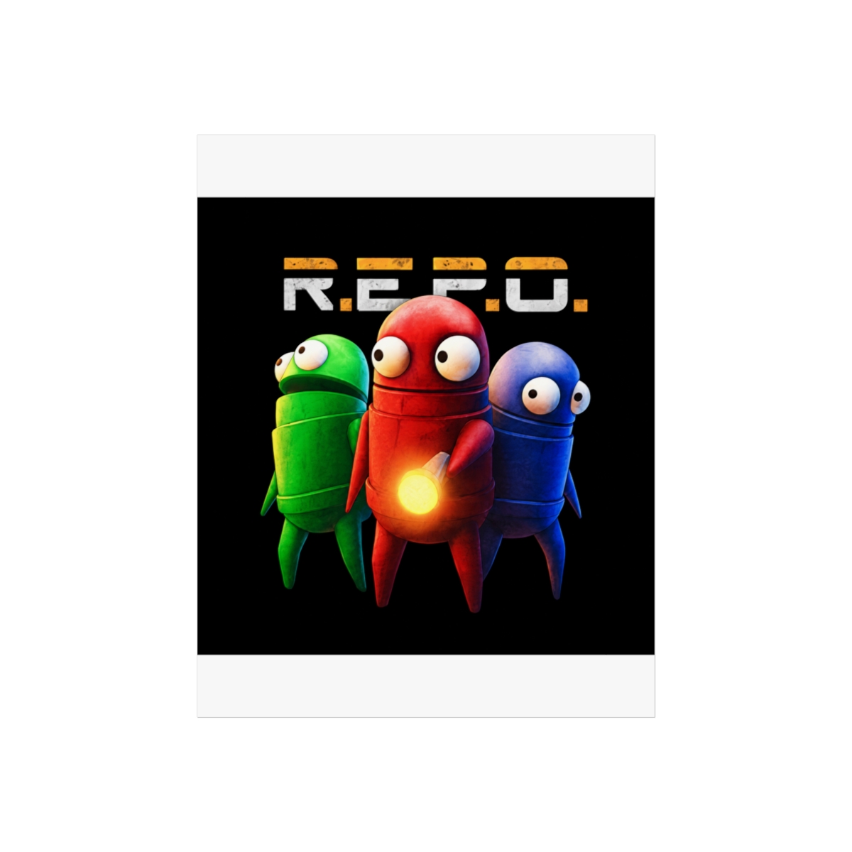 REPO Game Art | R.E.P.O - alternate angle 5, merchandise