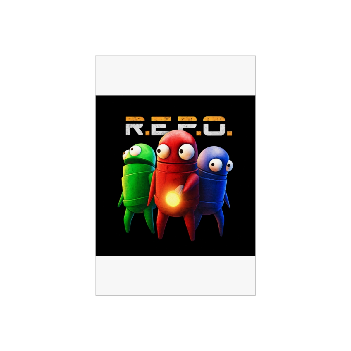 REPO Game Art | R.E.P.O - Official Creator merchandise