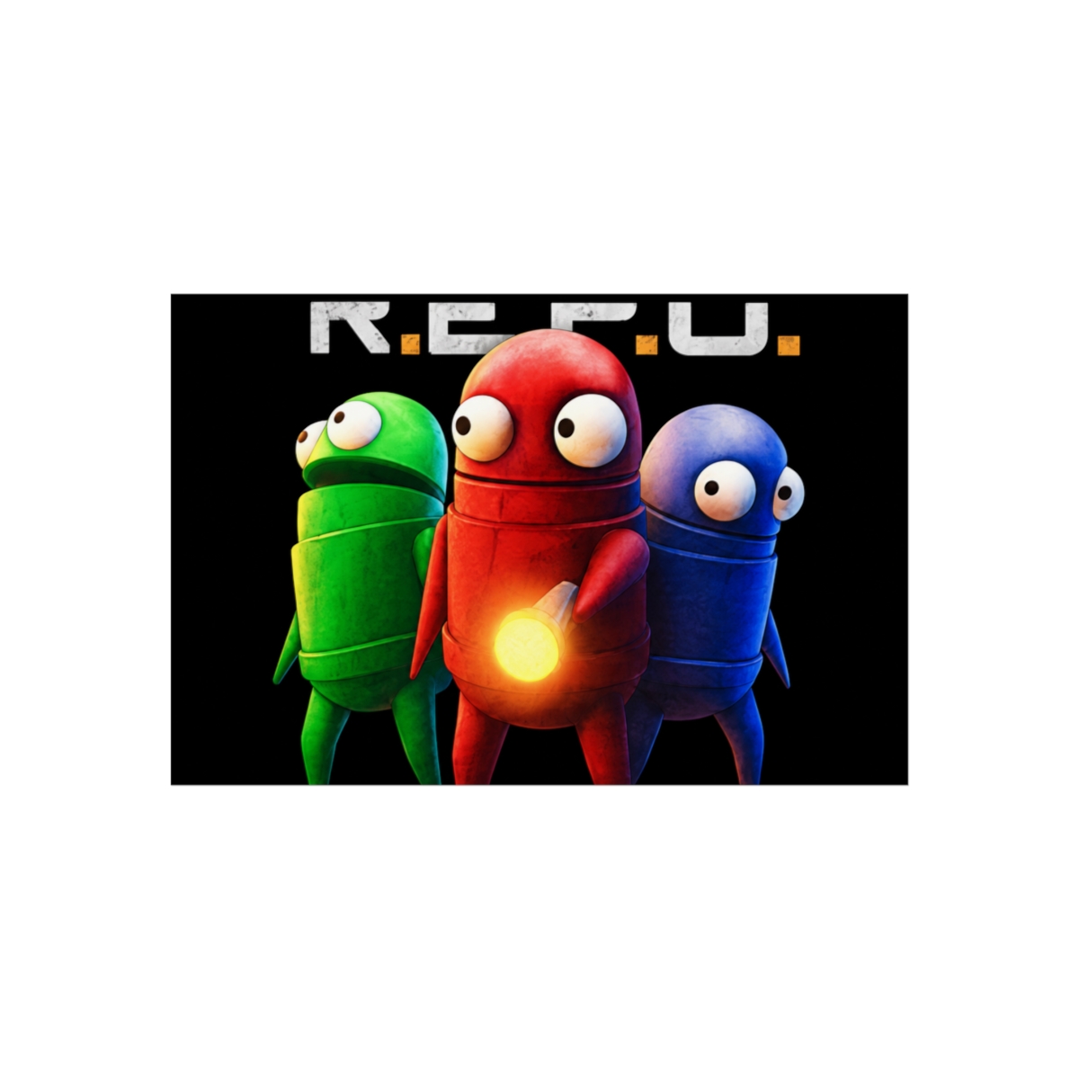 REPO Game Art | R.E.P.O - alternate angle 2, merchandise