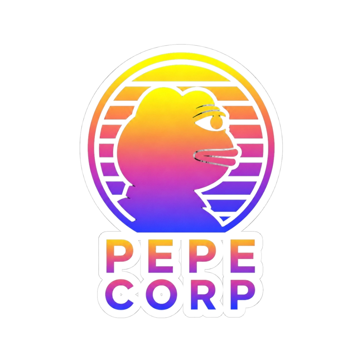 PEPE CORP - White | R.E.P.O - Official Creator merchandise