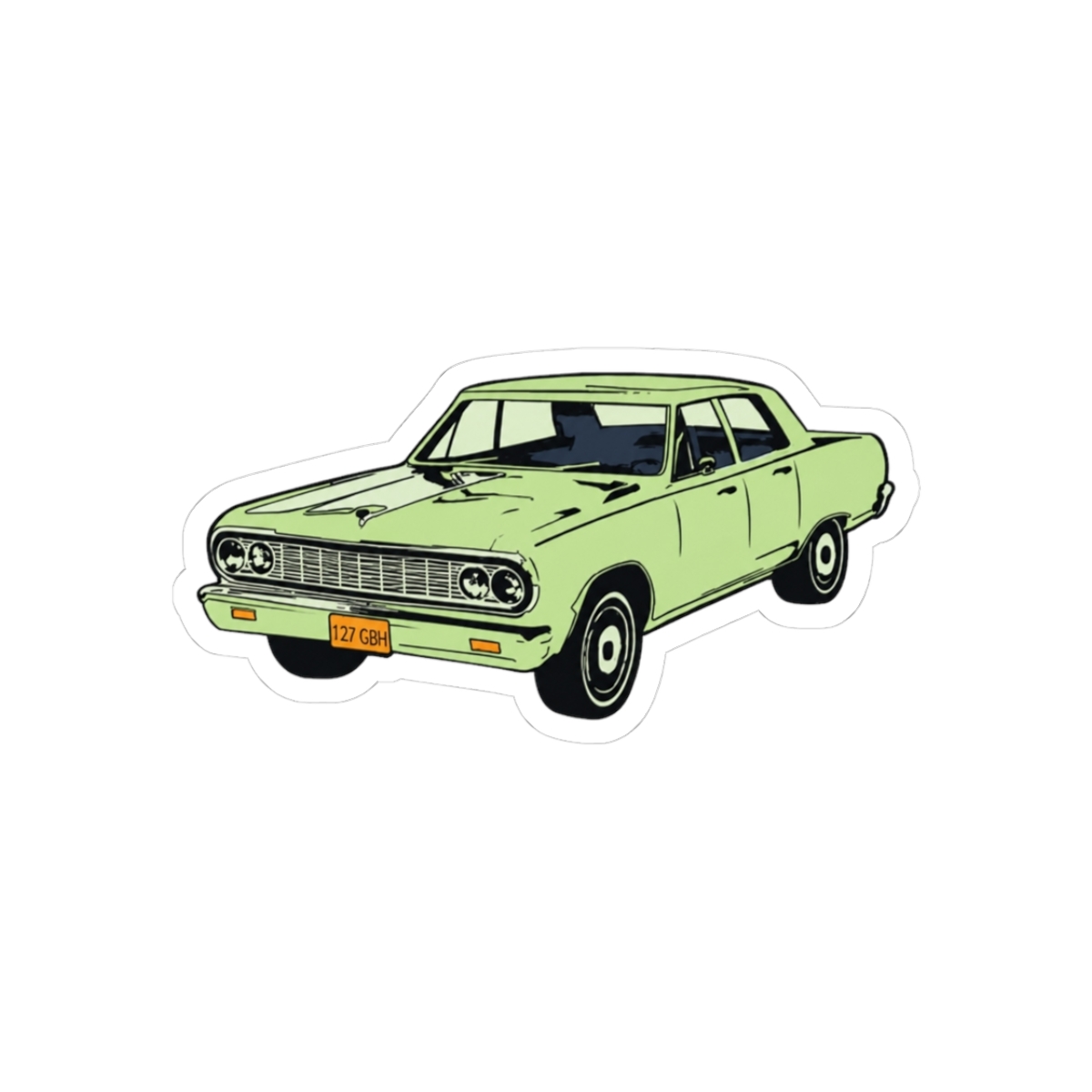 REPO MAN (Car only) Sticker Sticker | R.E.P.O - Official stickers merchandise