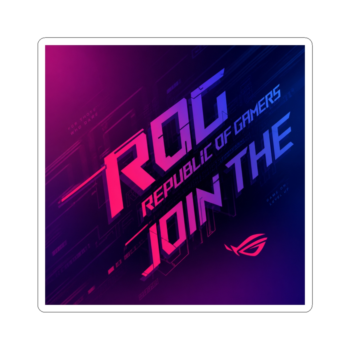 Join the Republic of gamers ROG Asus | R.E.P.O - Official Creator merchandise