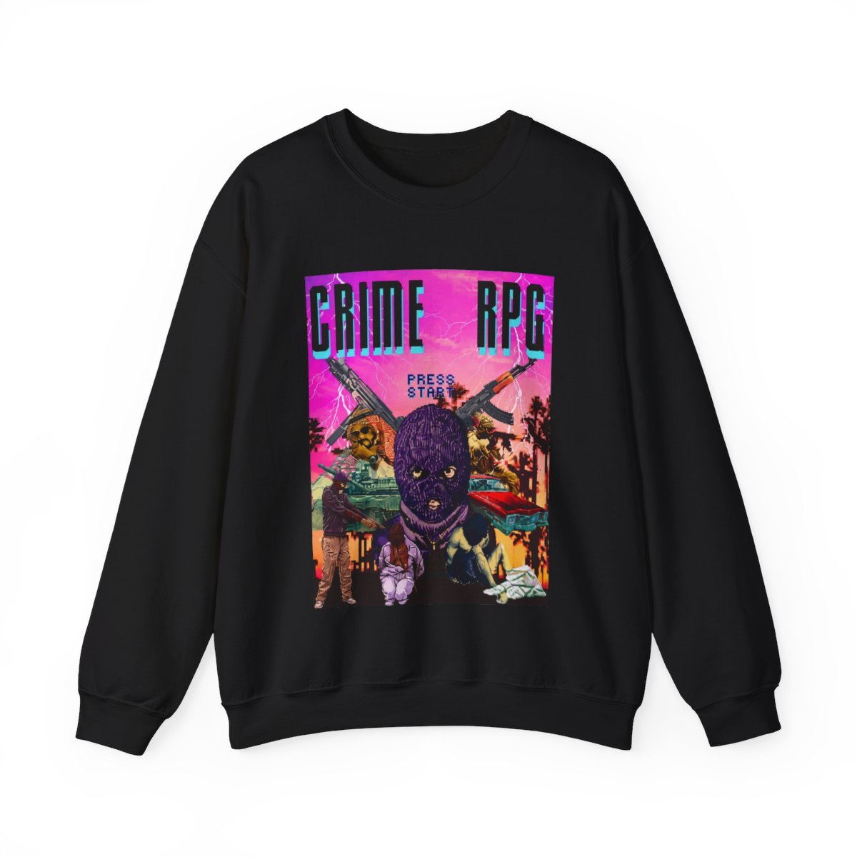 Crime RPG By Das IT Tees446 | R.E.P.O