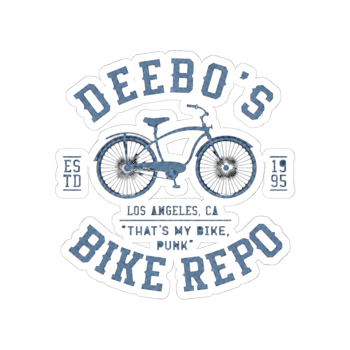 Deebo's bike repo - Friday Movie Sticker | R.E.P.O - Official stickers merchandise