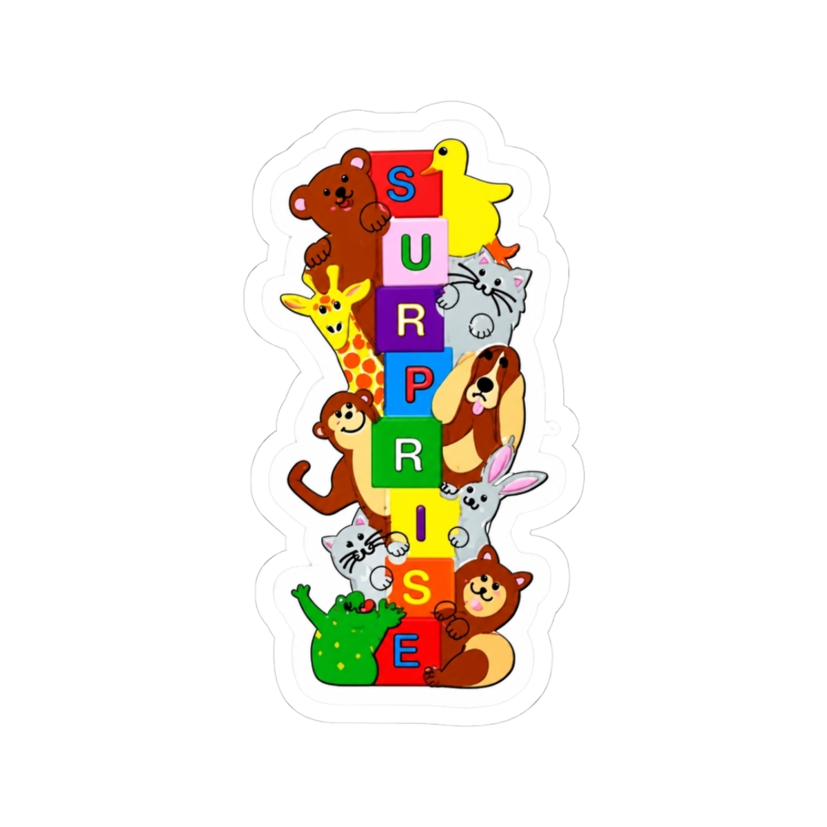 Vintage "Surprise" Animals | R.E.P.O - Official Creator merchandise