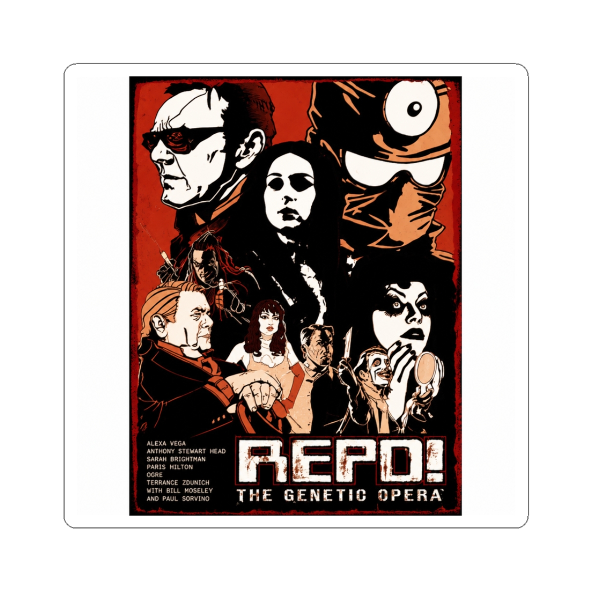 Repo the genetic opera | R.E.P.O - Official Creator merchandise