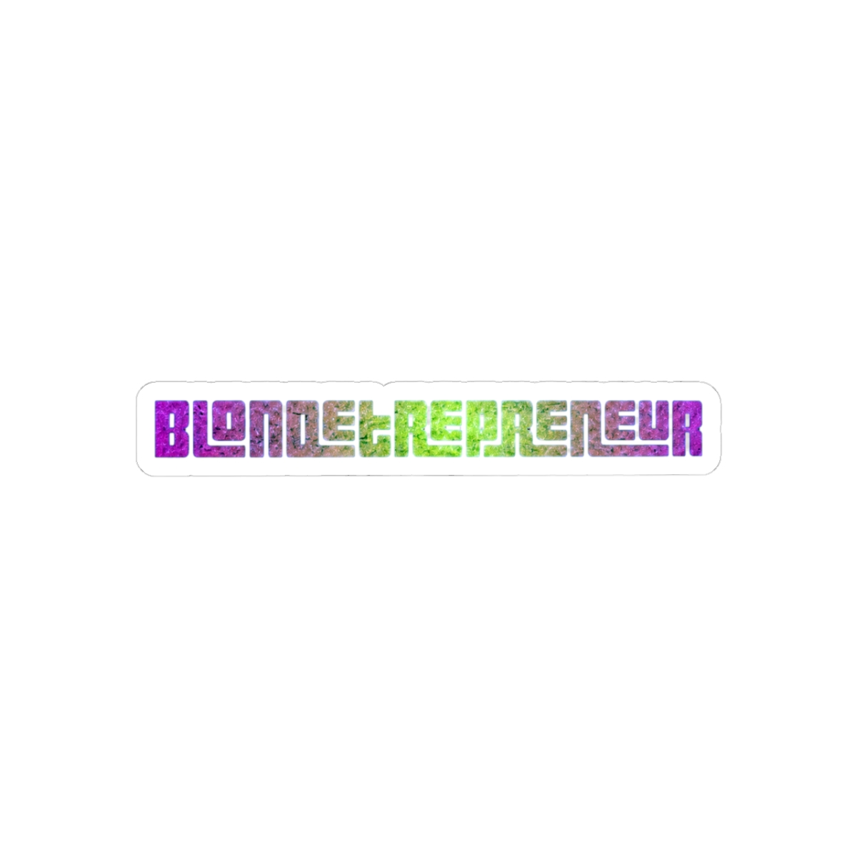 Blondetrepreneur - 2 | R.E.P.O - Official Creator merchandise