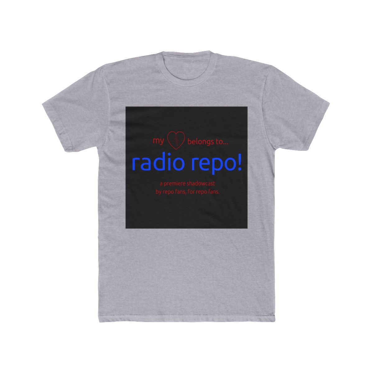 radio repo shirt | R.E.P.O
