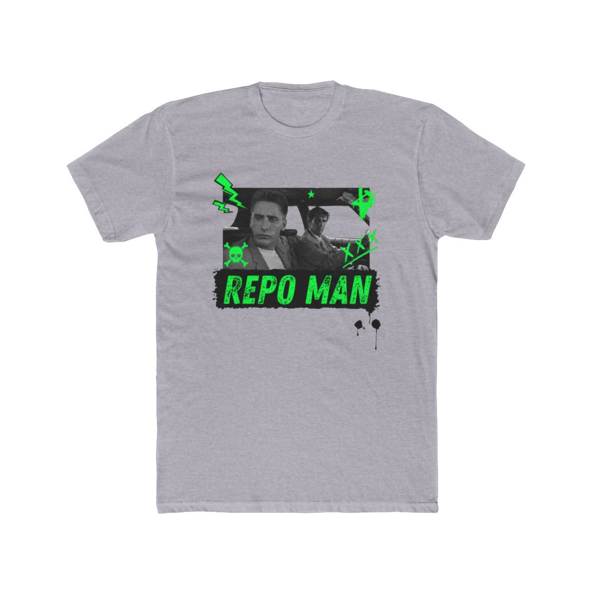 Repo Man T Shirt | R.E.P.O