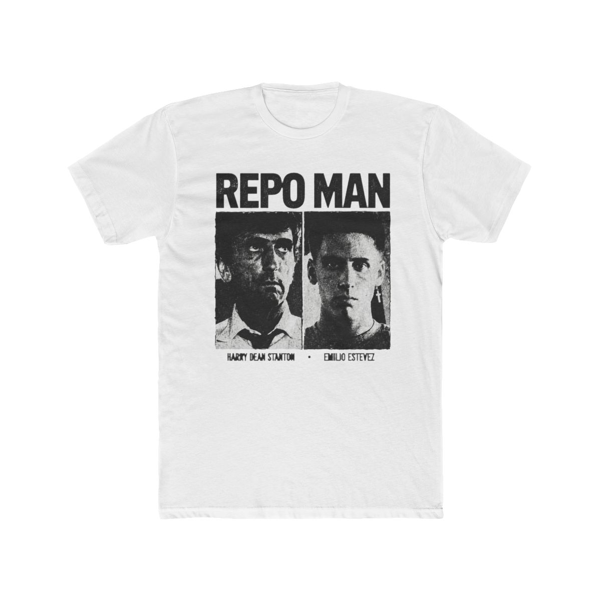 Repo Man, Harry Dean Stanton, Emilio Estevez T Shirt | R.E.P.O - Official t-shirts merchandise