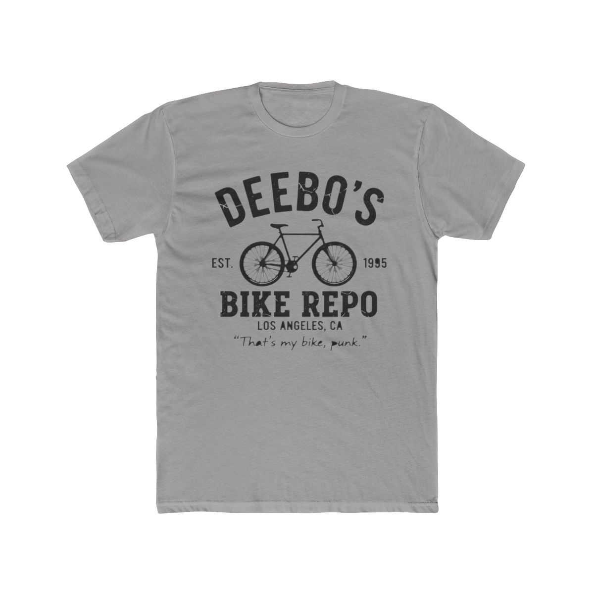 Deebo's Bike Repo Est. 1995 - vintage logo T Shirt | R.E.P.O - Official t-shirts merchandise