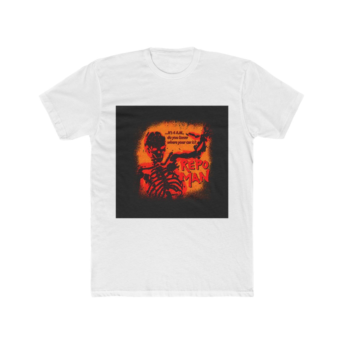 Repo Man Cult Film #2 T Shirt | R.E.P.O - Official t-shirts merchandise