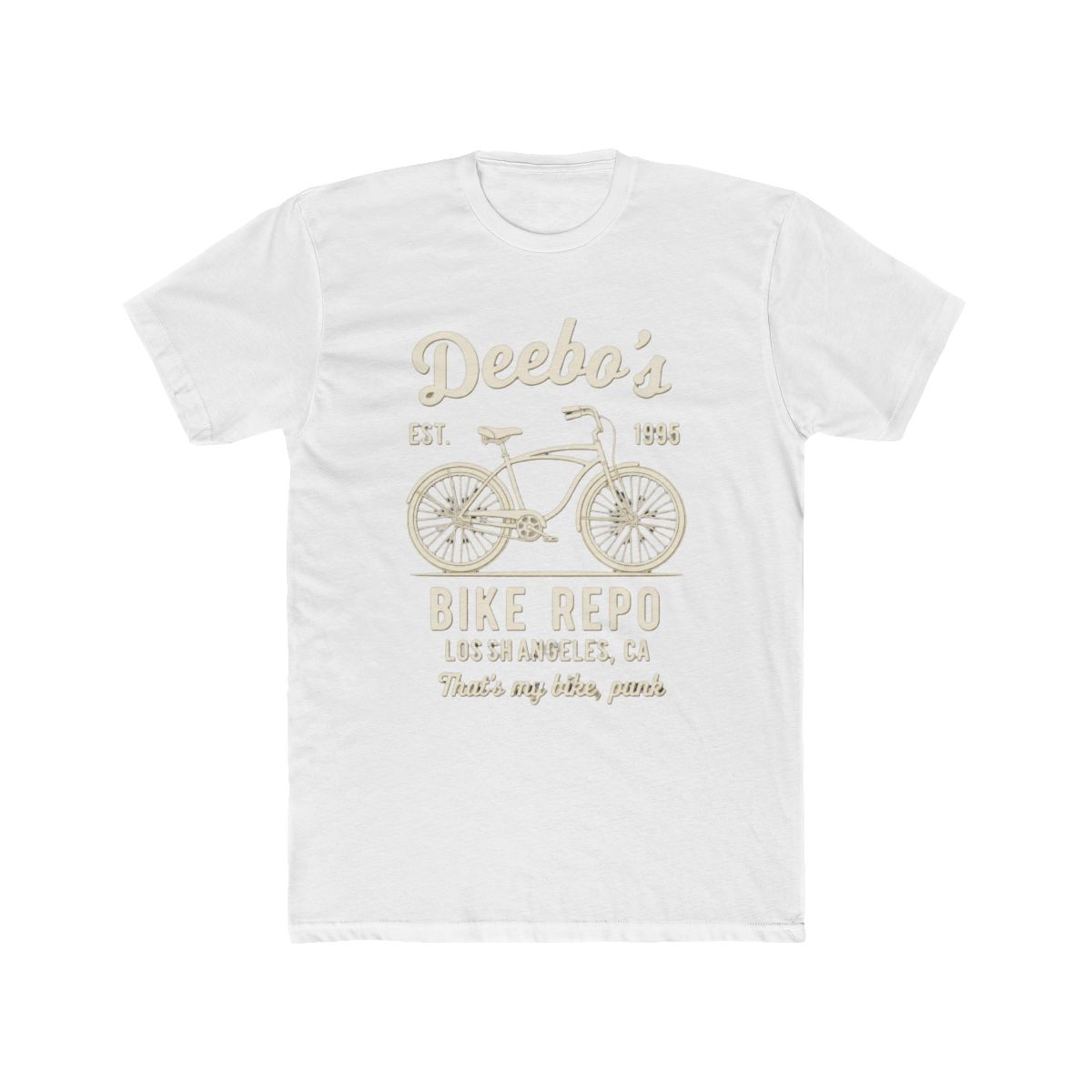 Deebo's Bike Repo T Shirt | R.E.P.O - Official t-shirts merchandise