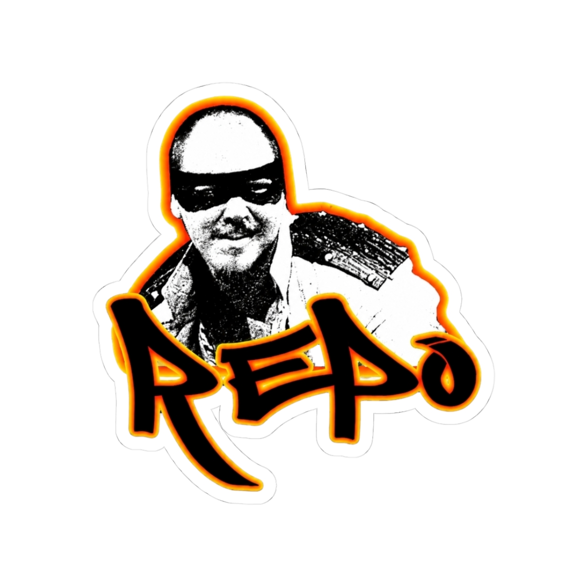 Repo Retro Sticker | R.E.P.O - Official stickers merchandise