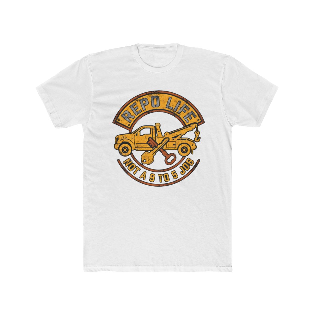 Repo Life Not a 9 to 5 Job - Repo Man Hustle Quote T Shirt | R.E.P.O - Official t-shirts merchandise