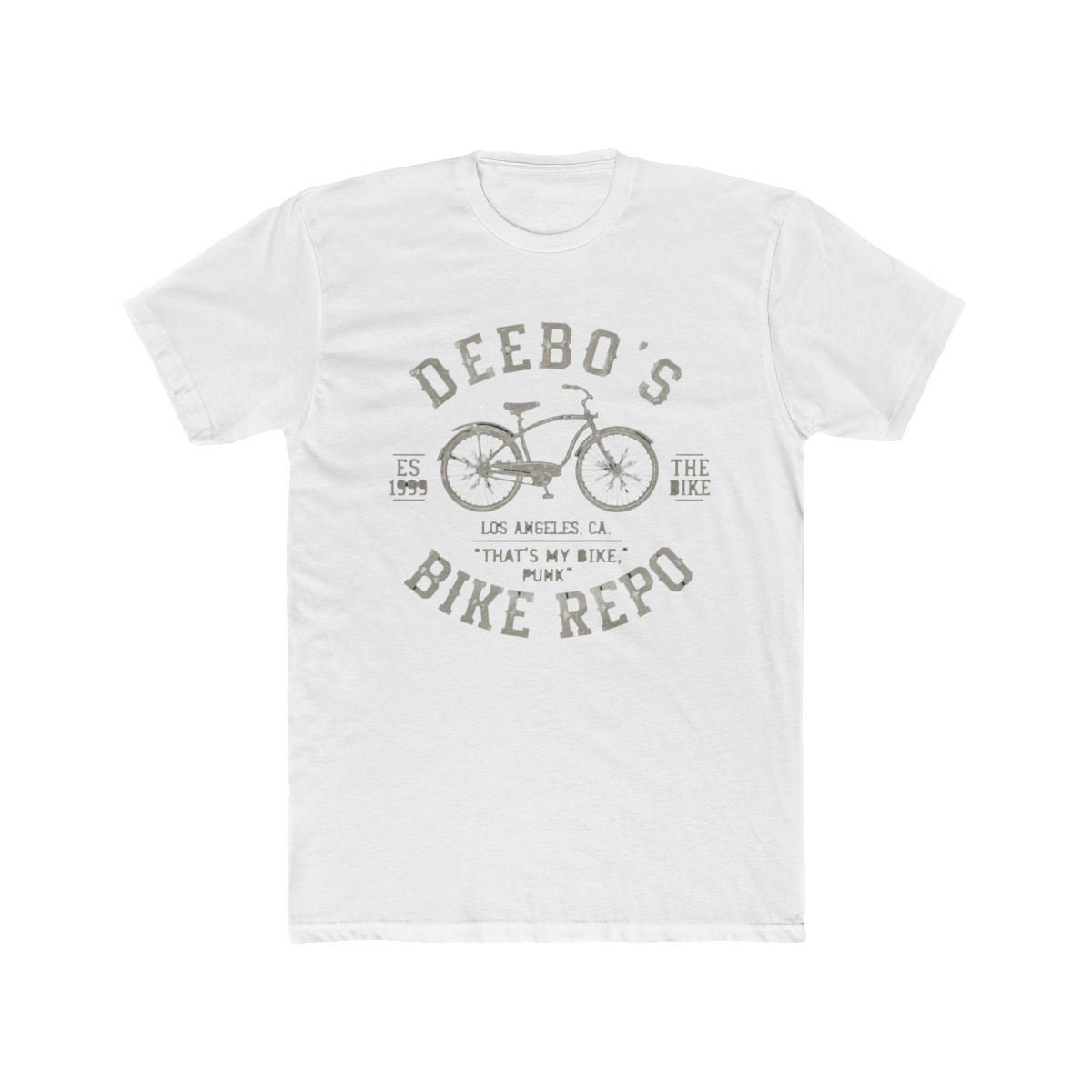 Deebo's Bike Repo Cycle Emblem T Shirt | R.E.P.O - Official t-shirts merchandise