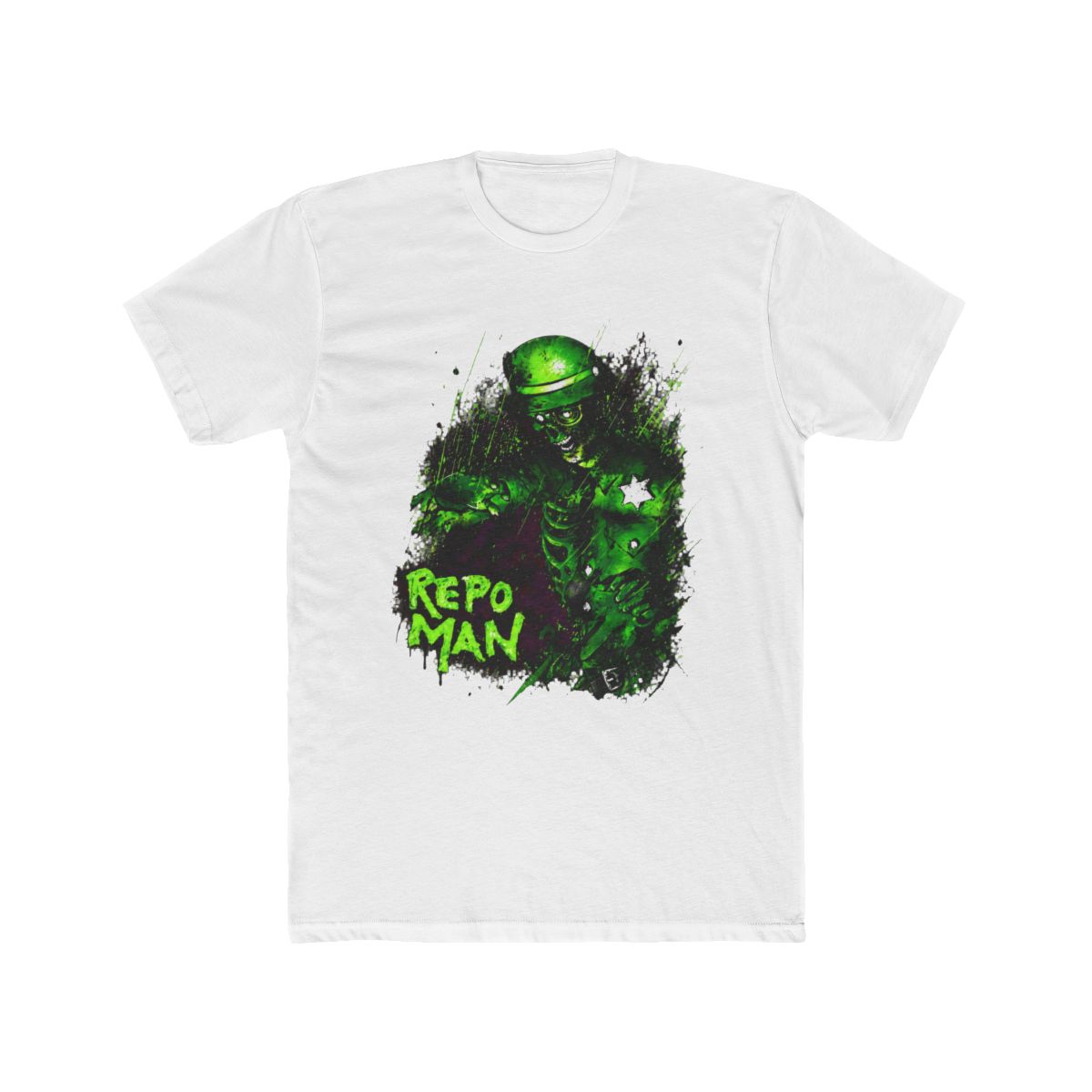 Repo Man Cult Film T Shirt | R.E.P.O - Official t-shirts merchandise