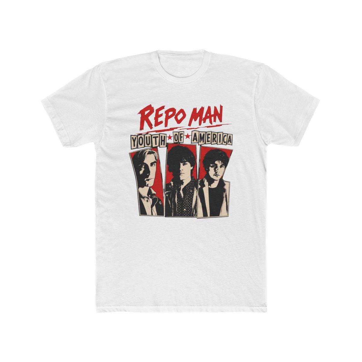 Repo Man Youth Of America Vintage T Shirt | R.E.P.O - Official t-shirts merchandise