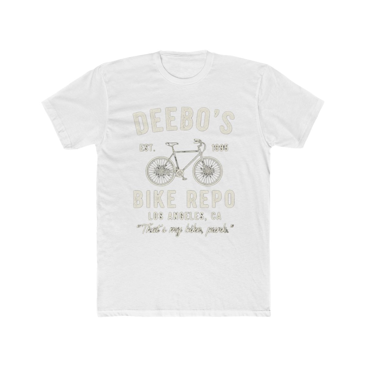 Deebo's Bike Repo Cycle T Shirt | R.E.P.O - Official t-shirts merchandise