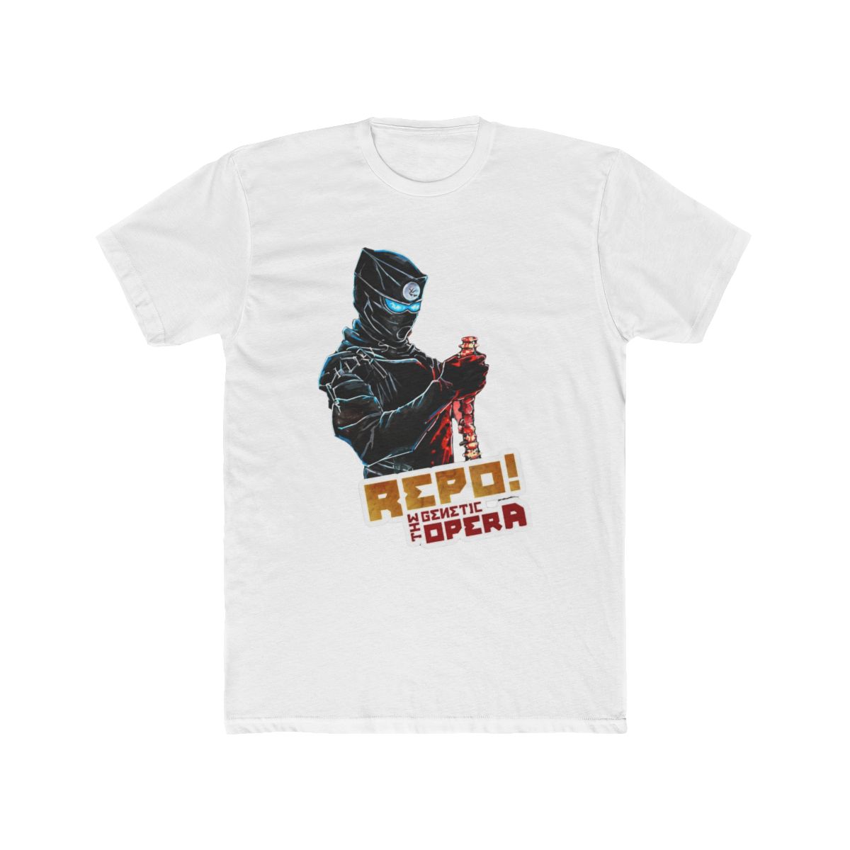 Repo the genetic opera T Shirt | R.E.P.O