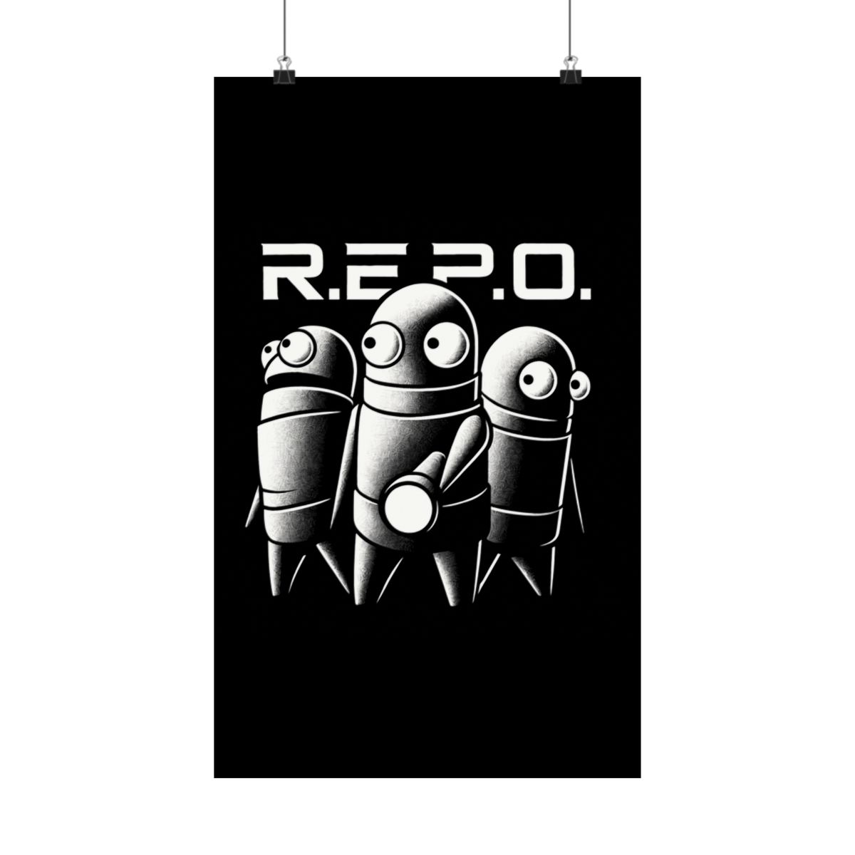 R.E.P.O. Game Fanart - alternate angle 5, merchandise