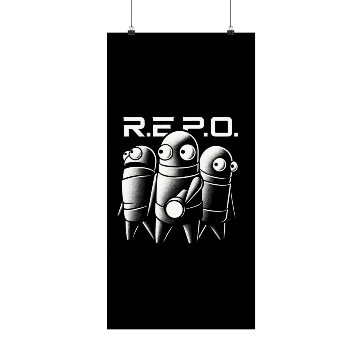 R.E.P.O. Game Fanart - alternate angle 4, merchandise