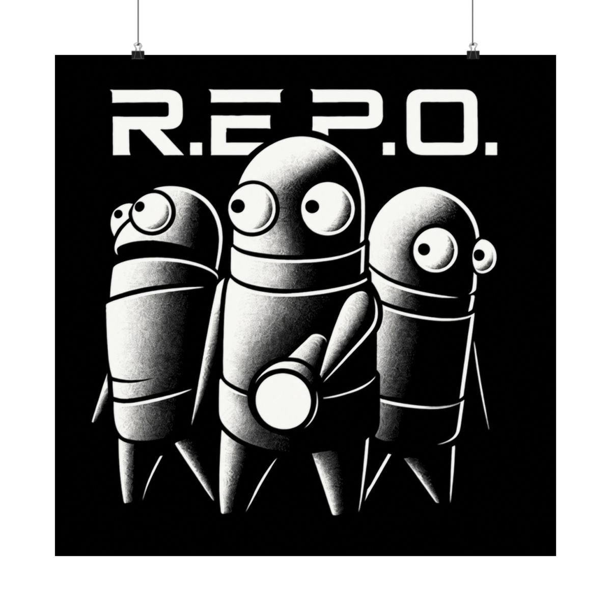 R.E.P.O. Game Fanart - alternate angle 3, merchandise