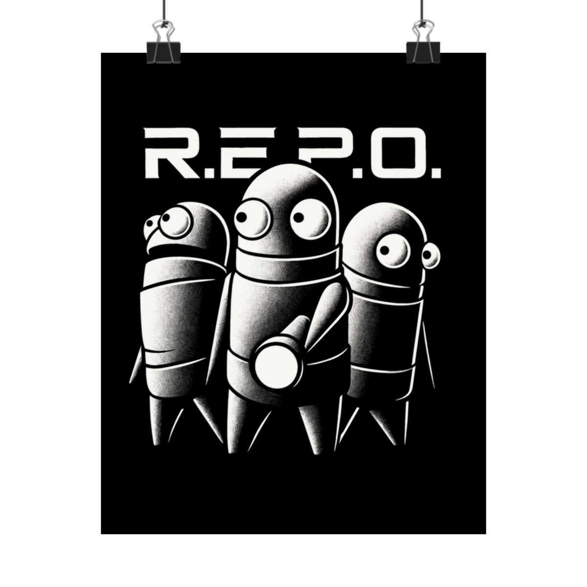 R.E.P.O. Game Fanart - alternate angle 2, merchandise