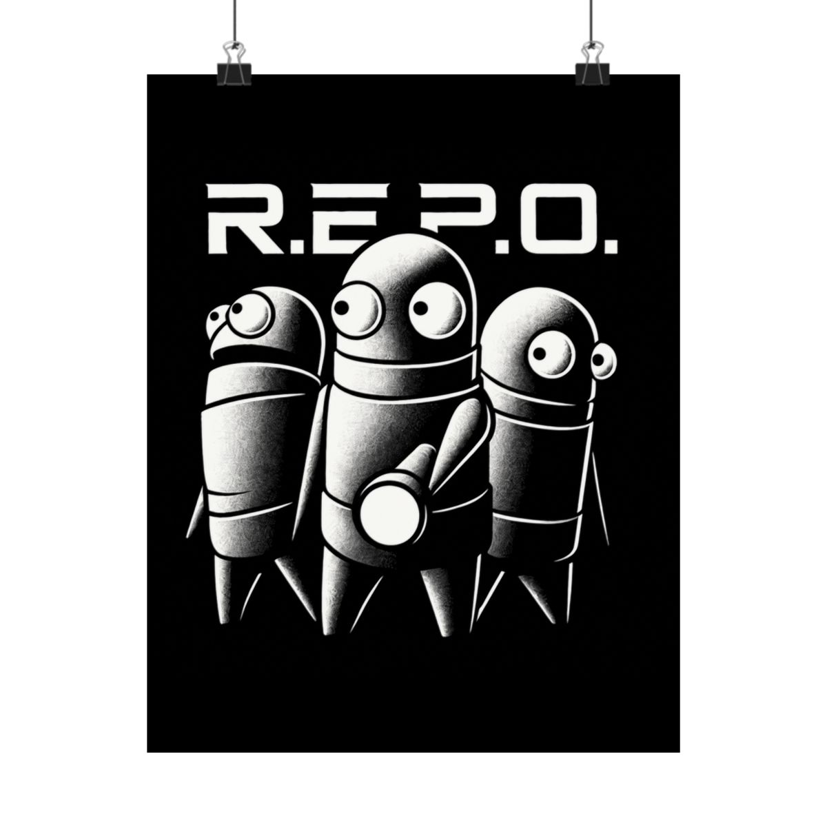R.E.P.O. Game Fanart - alternate angle 1, merchandise