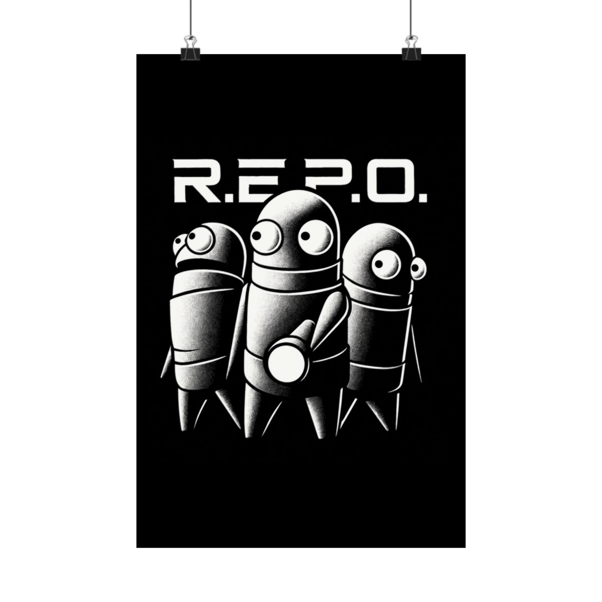 Posters & Wall Art - R.E.P.O. accessories collection